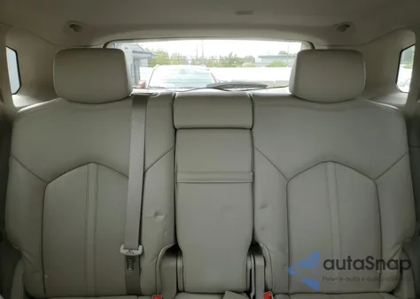 2016 Cadillac Srx Luxury Collection из США, поврежденный, VIN 3GYFNEE38GS583345